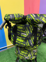 Коляска комбинированная «Ника Детям 7-8S» спортивный лимонный (арт. НД7-8S/4)