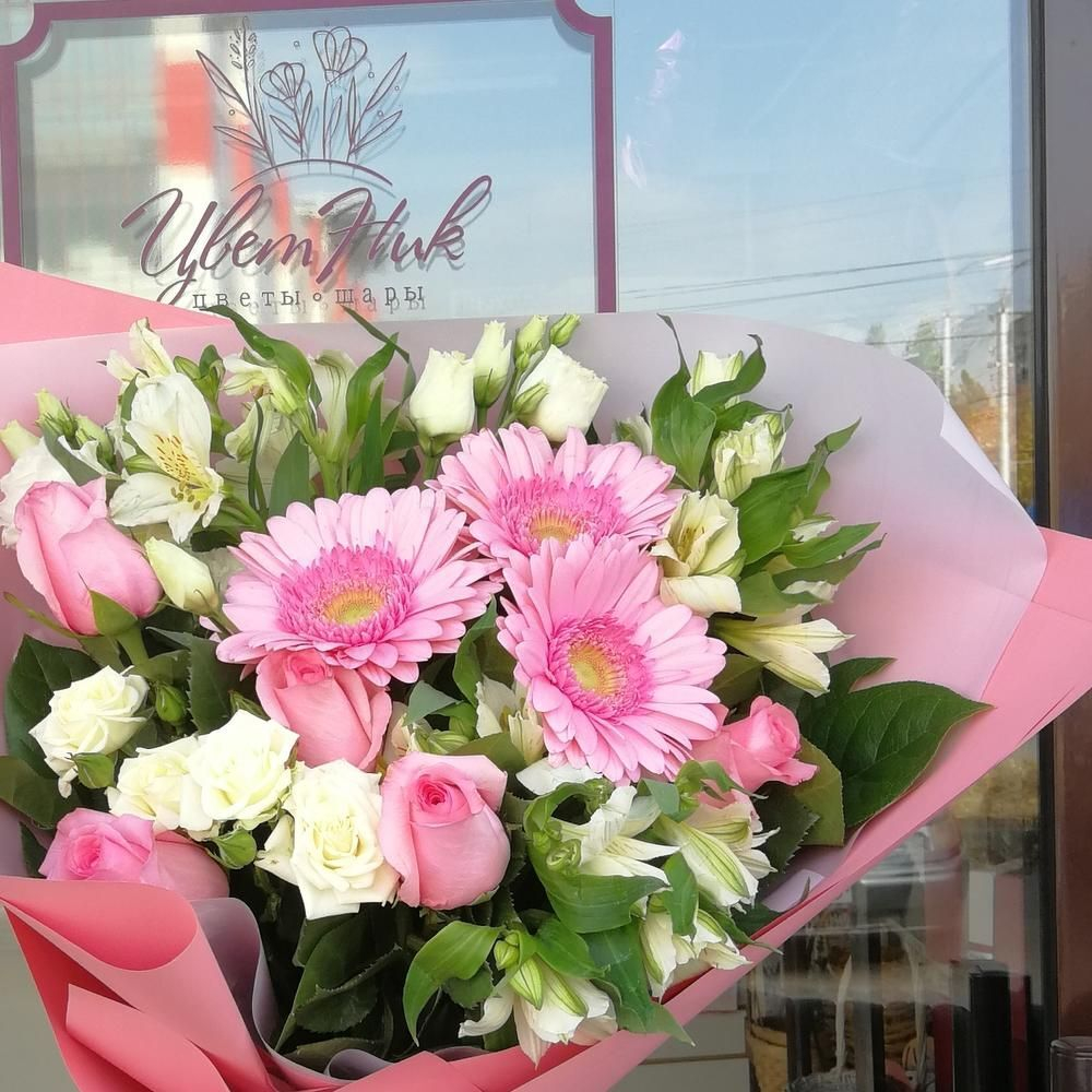 Букет Розовое облачко