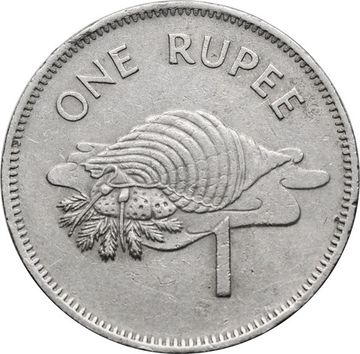 1 рупия 1982-2010 Сейшелы