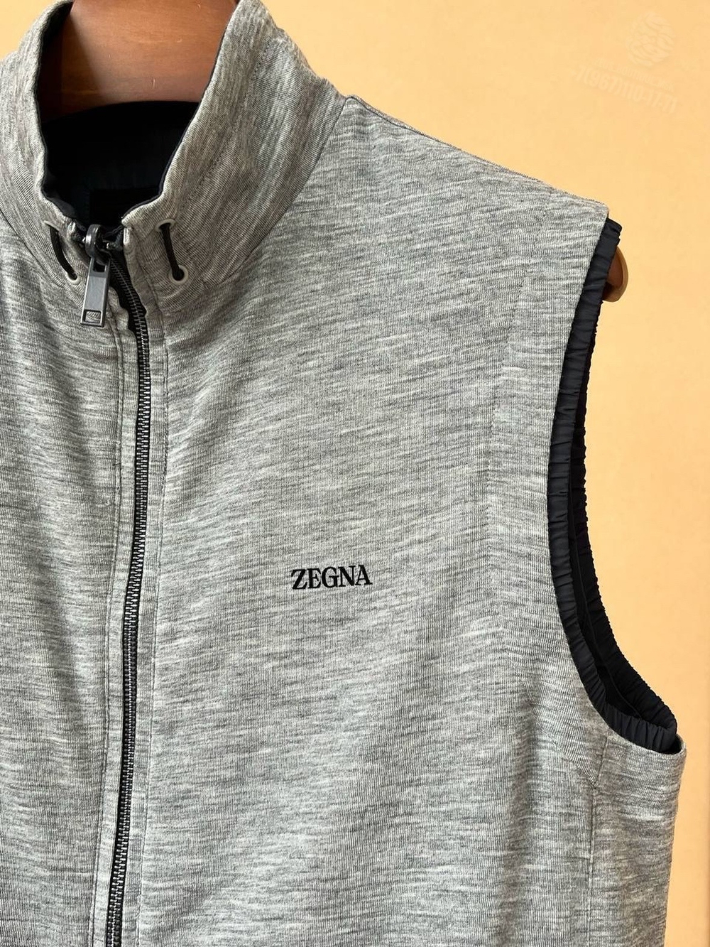 Двухсторонний жилет Ermenegildo Zegna