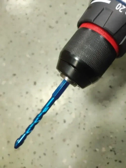 Сверло d-6 мм l-90мм универсальное (керамогранит, металл, стекло, бетон и т.п.)