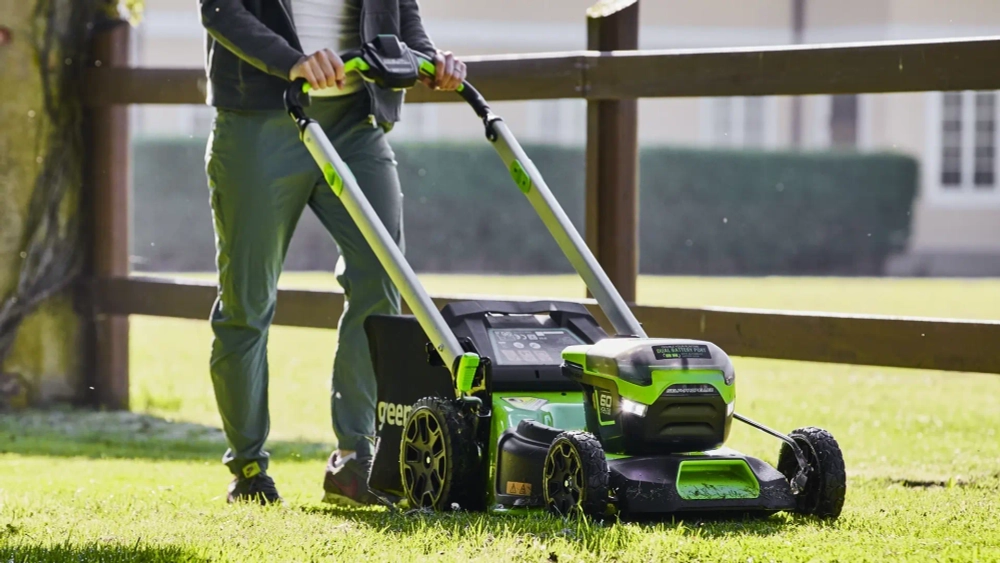 Газонокосилка GreenWorks GD60LM51SP