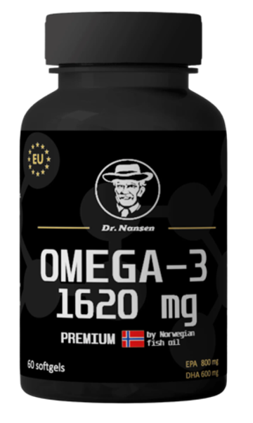 Dr. Nansen Omega-3 60cap, Омега 3