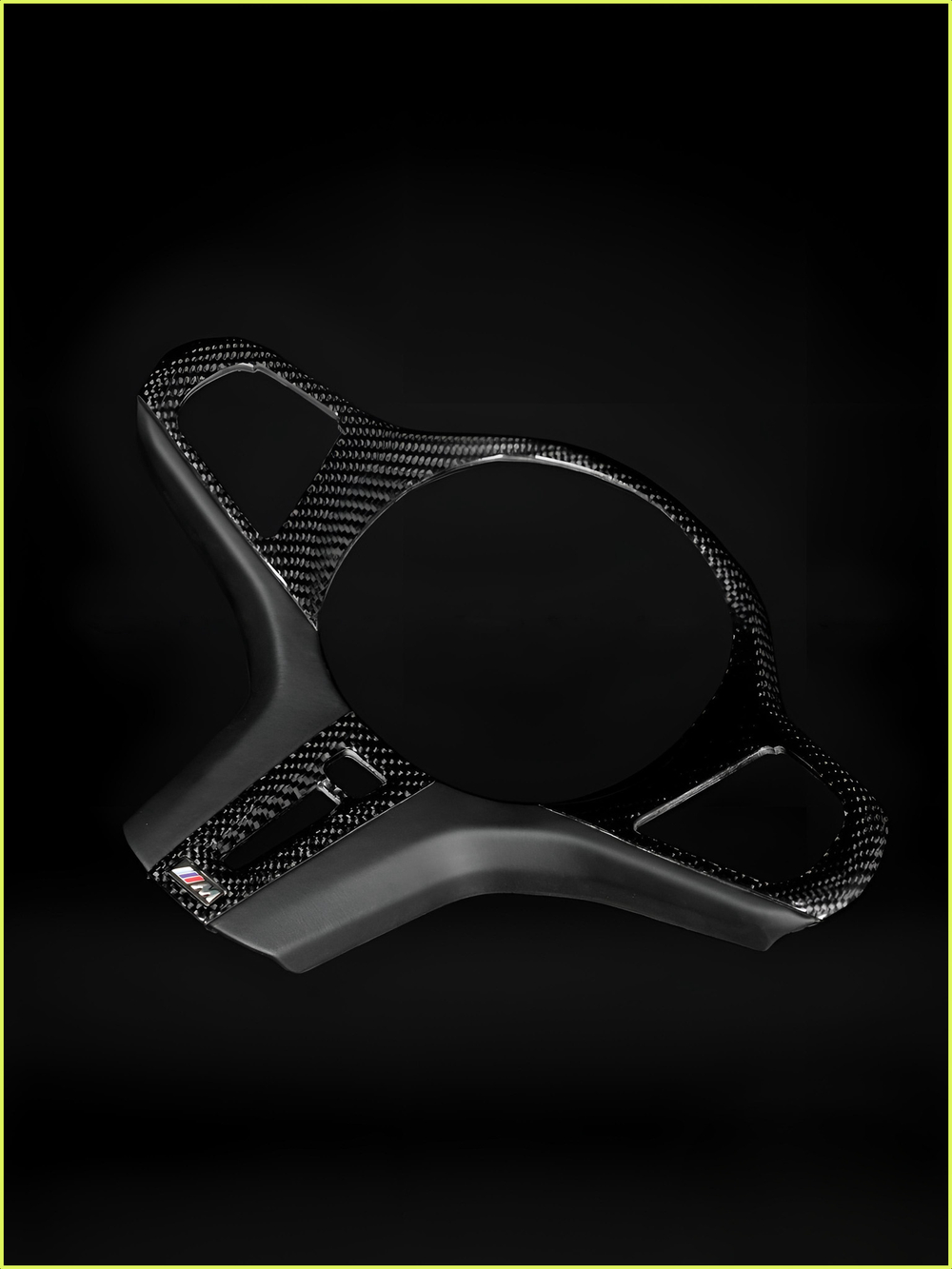 Carbon Fiber Steering Wheel Cover