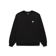 Свитшот Питерский Щит Лого, черный