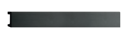 Плинтус напольный Decomaster D234-112 58х16х2400мм