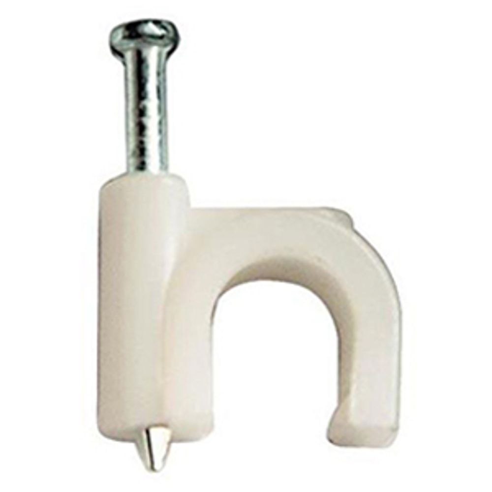 Скоба элект. 10мм круглая "Навигатор" (50шт)