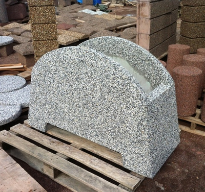 Цветочница бетонная ограждение София