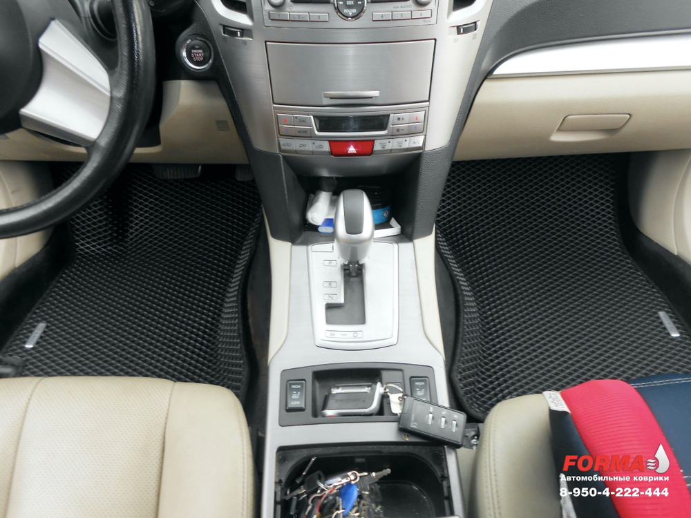 Subaru Outback 4 поколение BR (05.2009 - 03.2015) левый руль