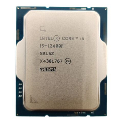 Процессор Intel Core i5-12400f OEM (без кулера)