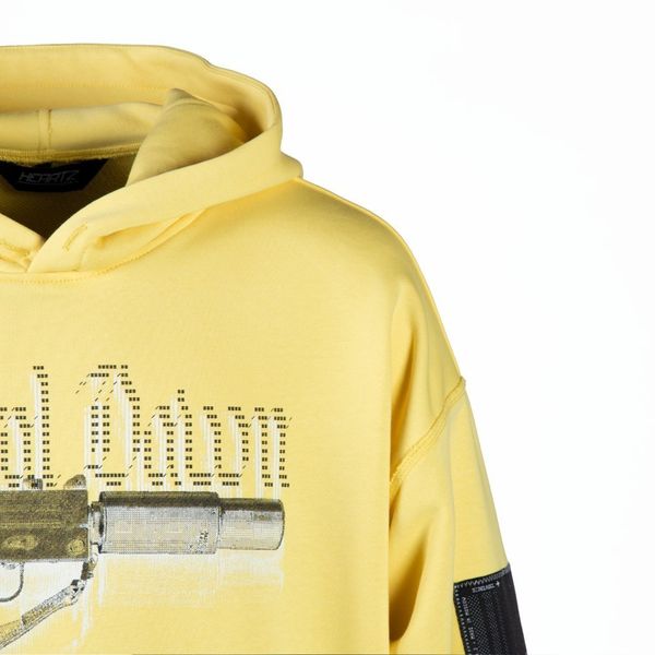Худи Digital Down Желтый - фото 4