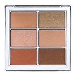 Amuse, веганская палитра теней, оттенок 01 нюдовый, 9,6 г (0,3 унции)