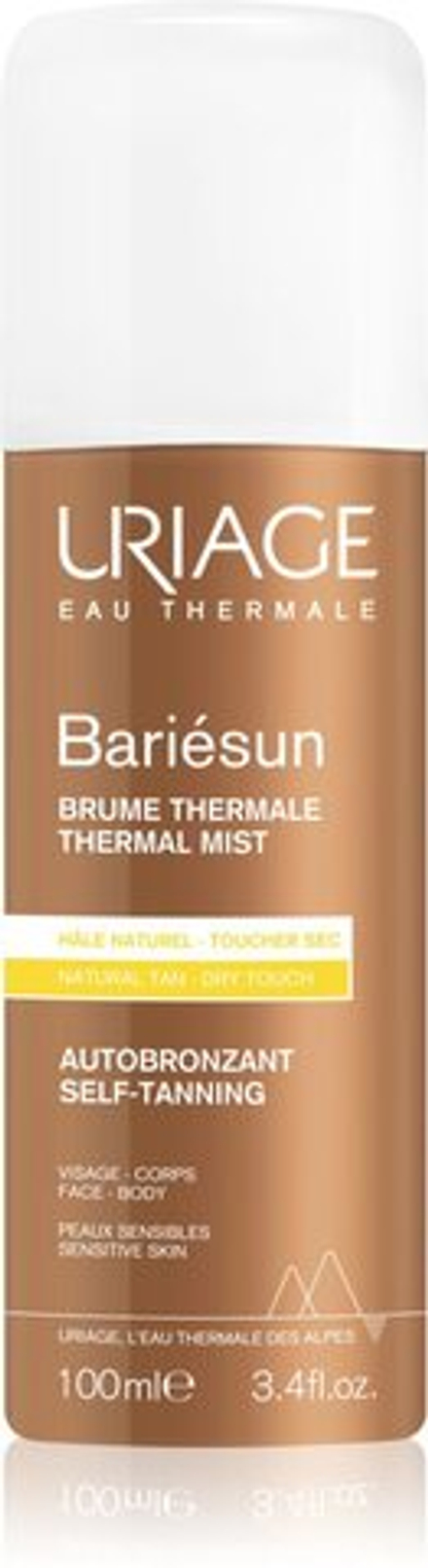 Uriage Bariesun Thermal Mist Self-Tanning - спрей-автозагар для тела и лица /   100  ml  / GTIN 3661434001499