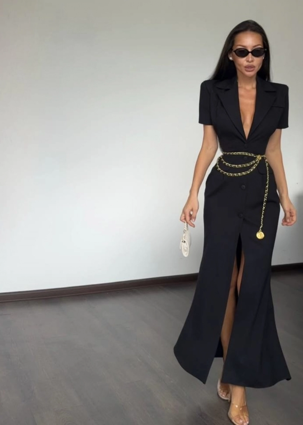 Платье "Four Seasons", Черный