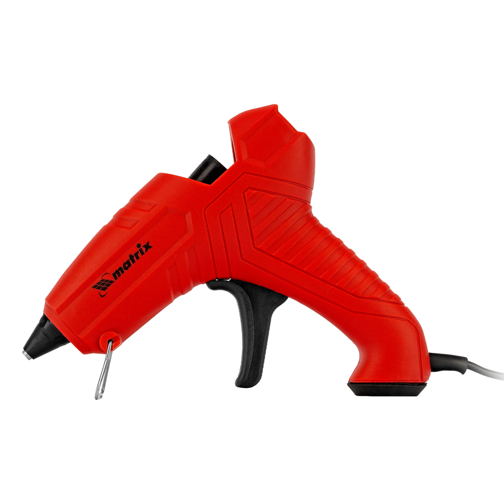 Клеевой пистолет, 11 мм, 25 (80) Вт, 16 г/мин// Matrix