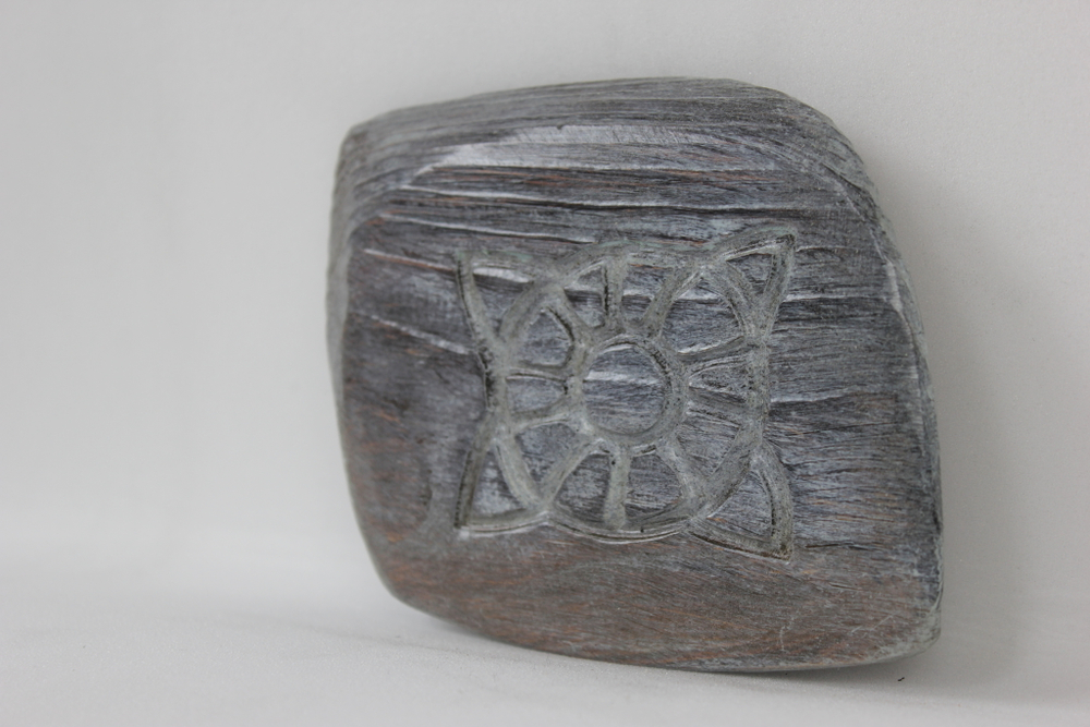 Деревянный сувенир "Хакасский след"