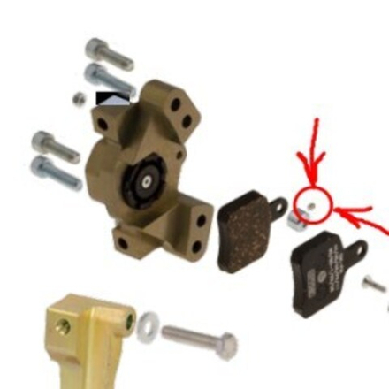 Стопор блокирующей втулки OTK