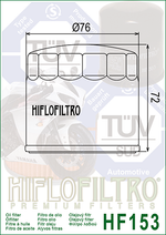 Фильтр масляный Hiflo Filtro HF153
