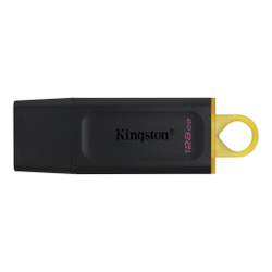 Флеш Диск Kingston 128GB DataTraveler Exodia DTX/128GB USB3.2 черный/желтый (740617309928)