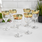 Набор бокалов для вина 6шт 240мл "Бриз"