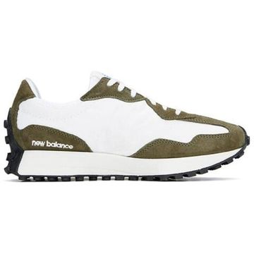 New Balance NB 327 Беговые кроссовки Низкие Армейский зеленый Унисекс