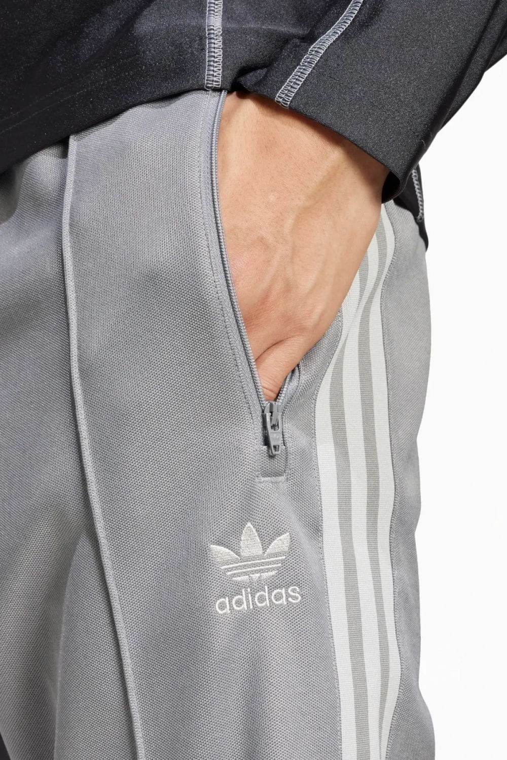 Штаны adidas Adicolor Classics Beckenbauer - серый