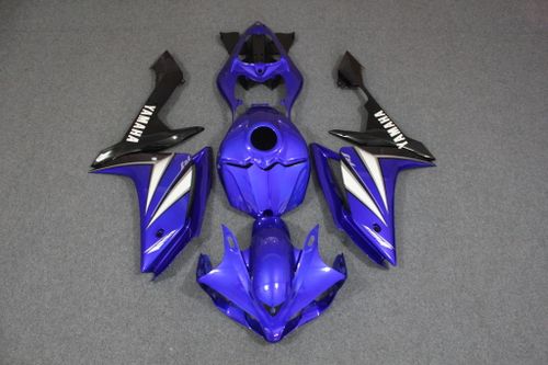 Комплект пластика для мотоцикла Yamaha YZF-R1 07-08 Сине-Черный Monster