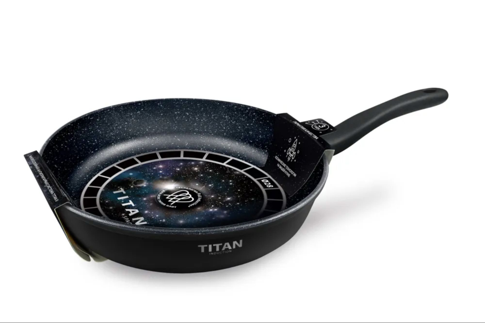 Сковорода 28 см Titan Space индукция