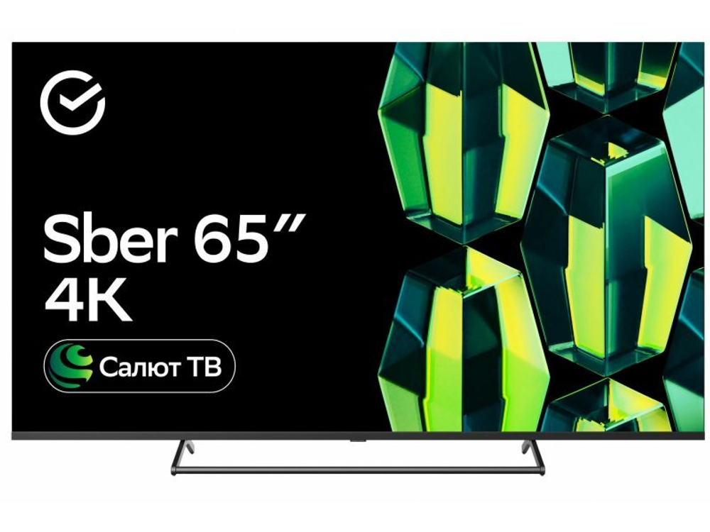 LED телевизор Sber SDX-65U4125 4K Ultra HD