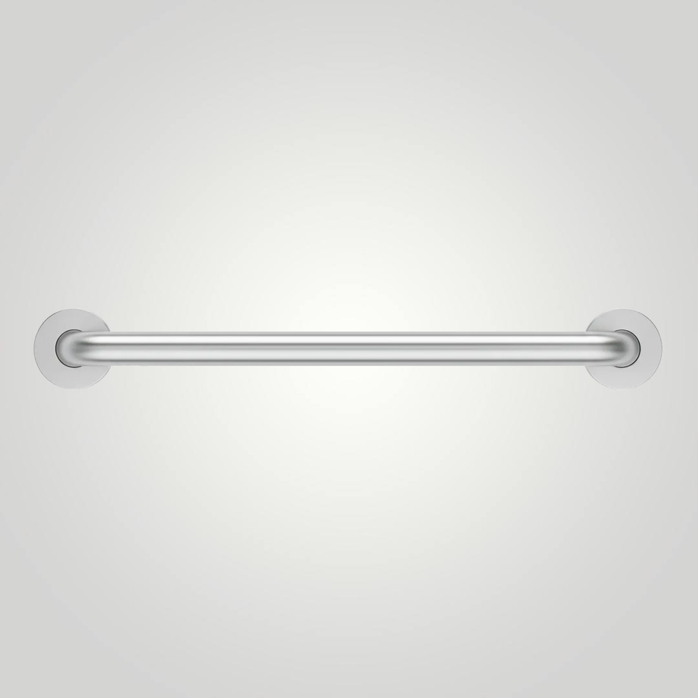 Поручень прямой 1200 мм нерж. сталь NOFER 15054.120.S матовый