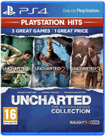 Игра Uncharted: The Nathan Drake Collection (Playstation Hits) (Натан Дрейк: Коллекция) (Русская версия) для PlayStation 4
