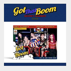 Альбом Secret Number - Got That Boom 2nd Single Album