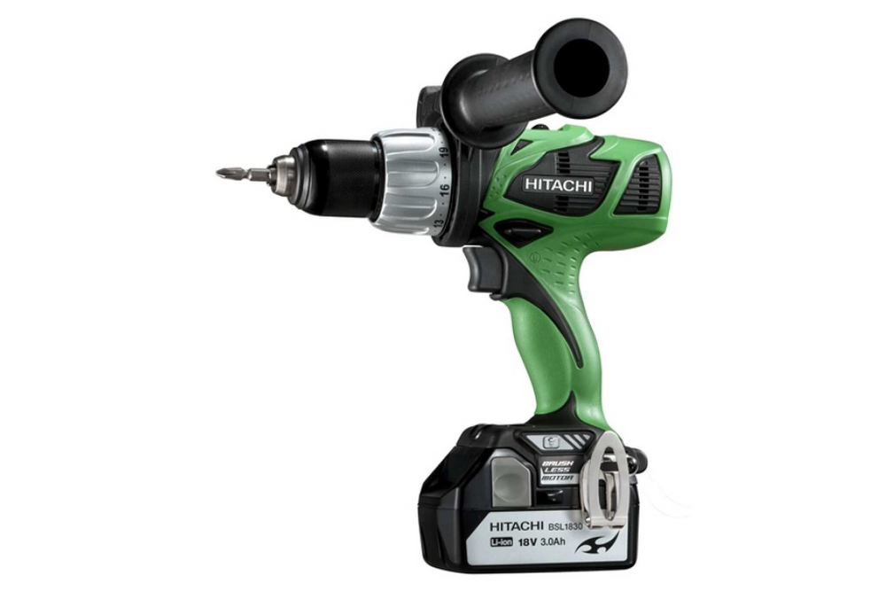 DV18DBLTL-Аккумуляторная ударная дрель