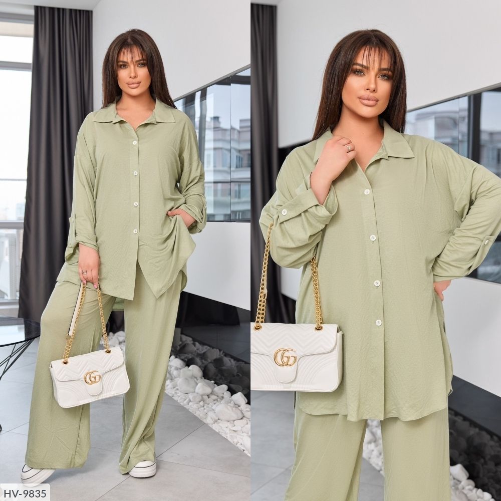 Костюм HV-9835 Фабрика Моды