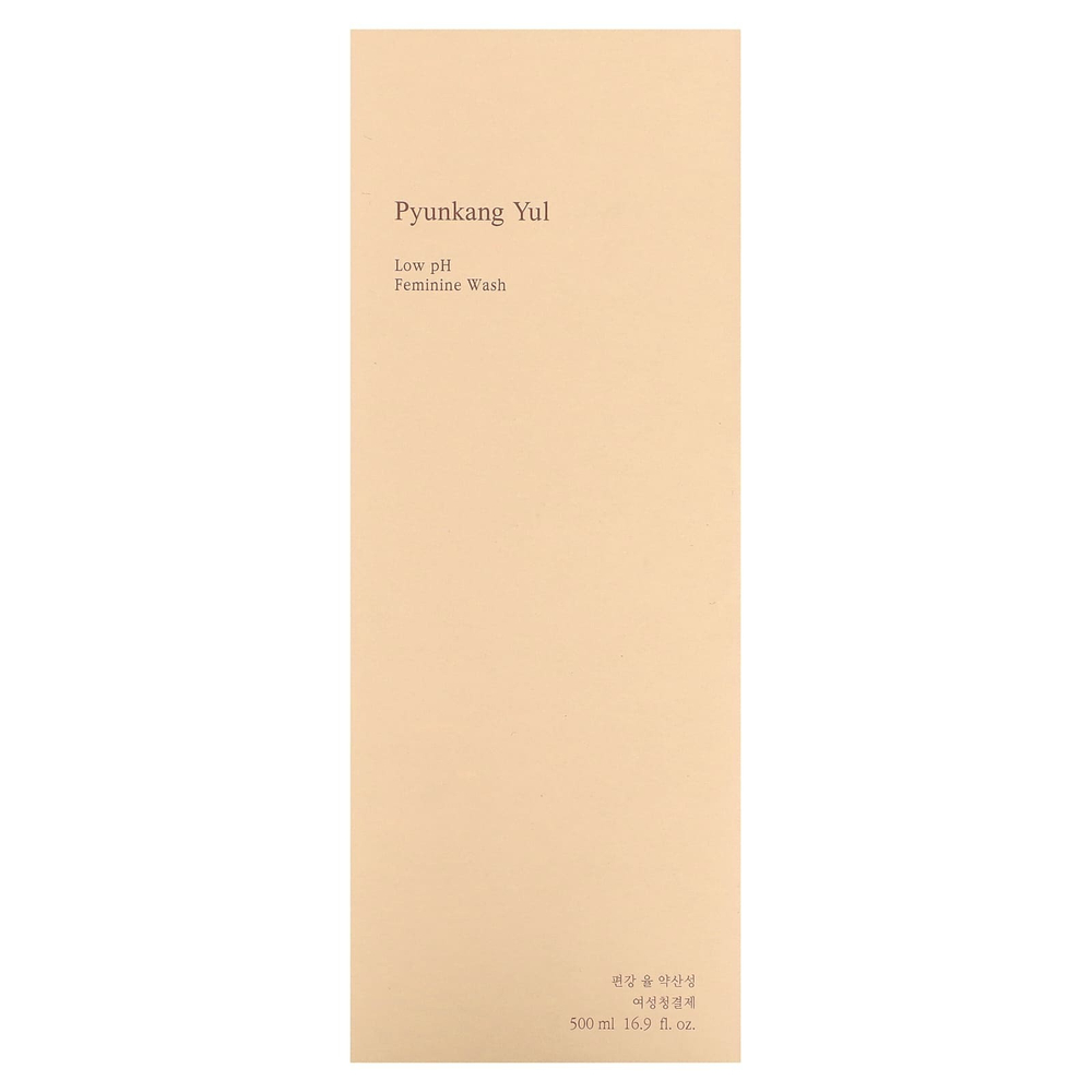 Pyunkang Yul, Женское мыло с низким уровнем pH, 500 мл (16,9 жидк. унц.)