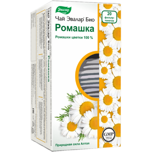Ромашка цветки ф/п 1,5г. №20 Эвалар