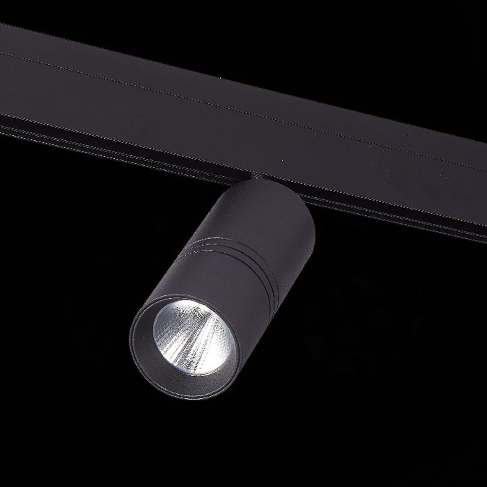 Магнитный трековый светильник ST Luce LEMMI ST365.436.18, 18W 3000K