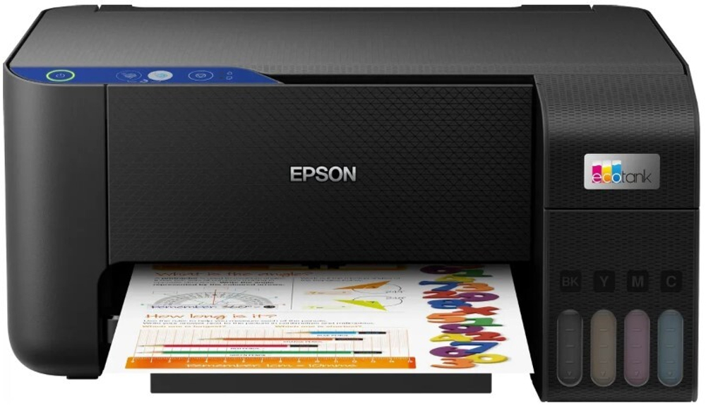 МФУ струйное цветное Epson EcoTank L3211