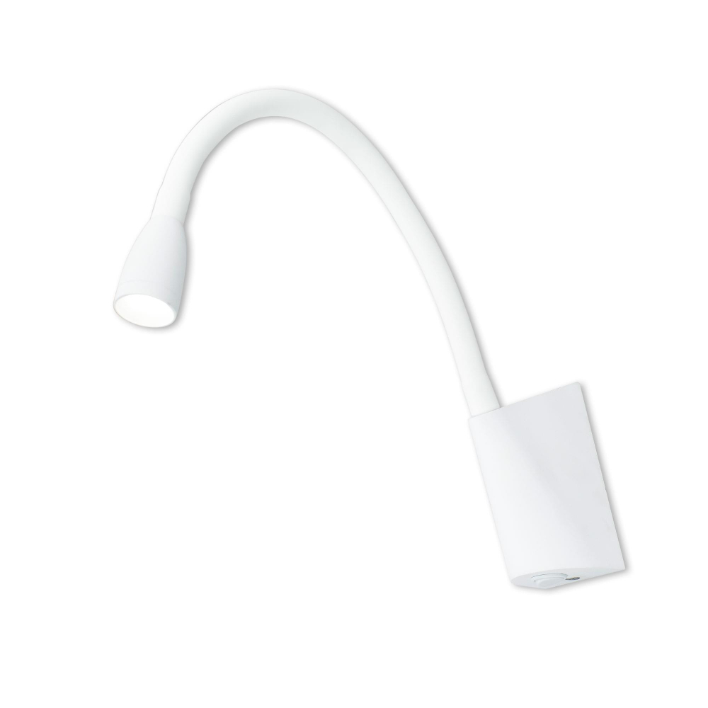 Citilux Декарт CL704340 LED Бра гибкое с выключателем Белое