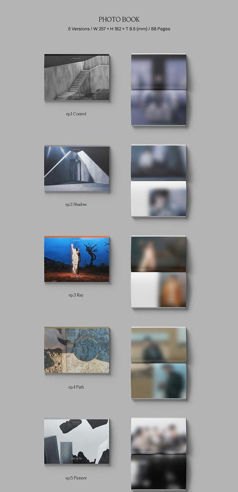 Альбом SEVENTEEN - Face the Sun