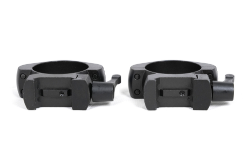 Кольца Arkon 30 мм быстросъемные на weaver, стальные, средние
