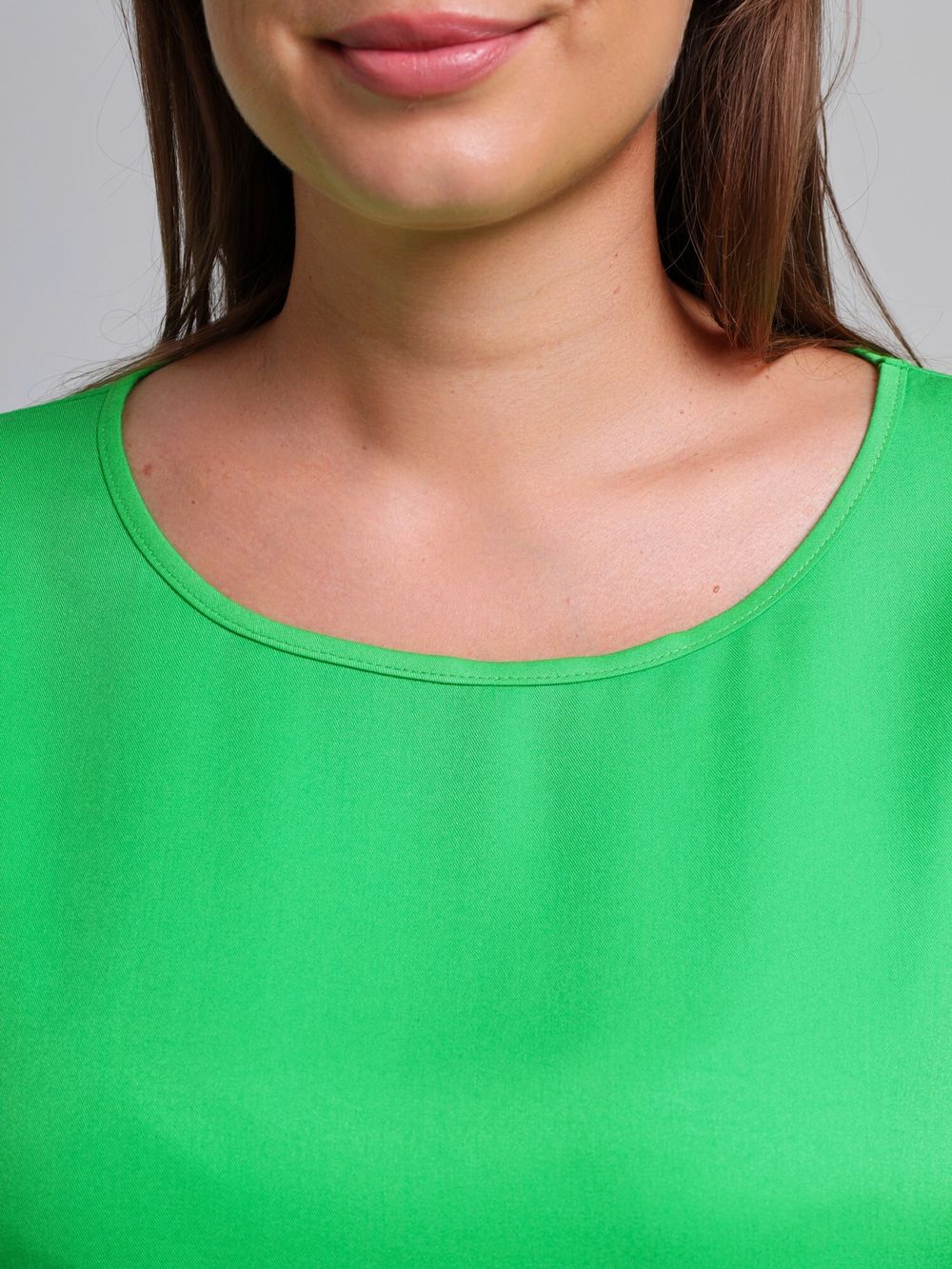 Блузка Летний драйв-2 Виотекс ЯРКО-ЗЕЛЁНЫЙ