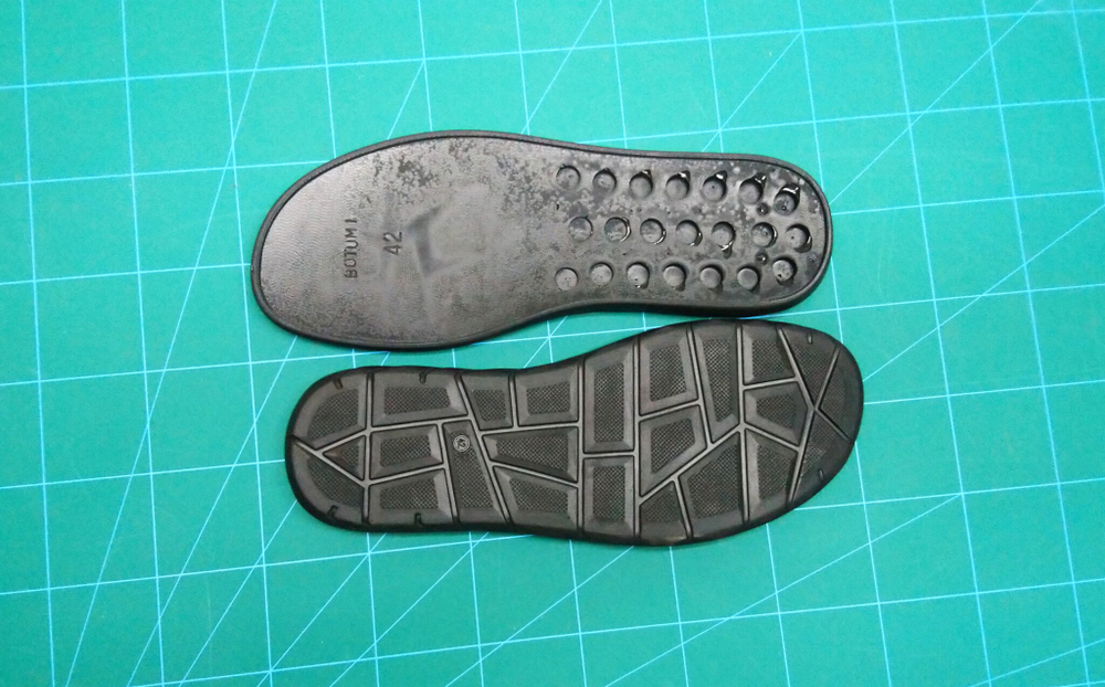 Подошва мужская артикул BOTUMI (Шлепки, Тапки, Сандалии)