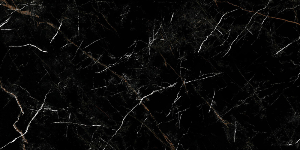 Керамогранит Nero полированный HG черный ректификат 60x120 A17442