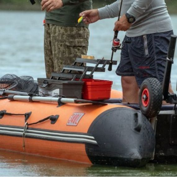 Ящик для снастей NISUS Tackle Box трехполочный оранжевый (N-TB-3-O)