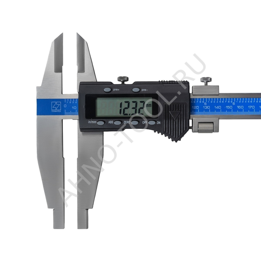 Штангенциркуль ШЦЦ-II-500-0,01 ГОСРЕЕСТР 89053-23 нерж.сталь ТОЧИНТЕХ