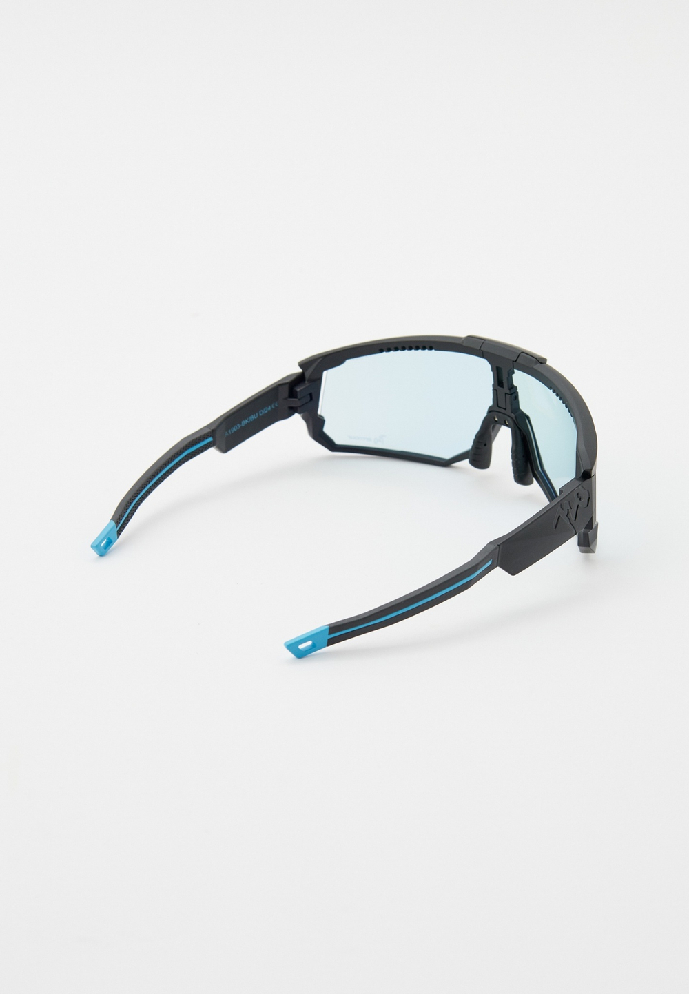 Спортивные очки 720armour Mars / Matte Black / Ultra Blue-PX Lens