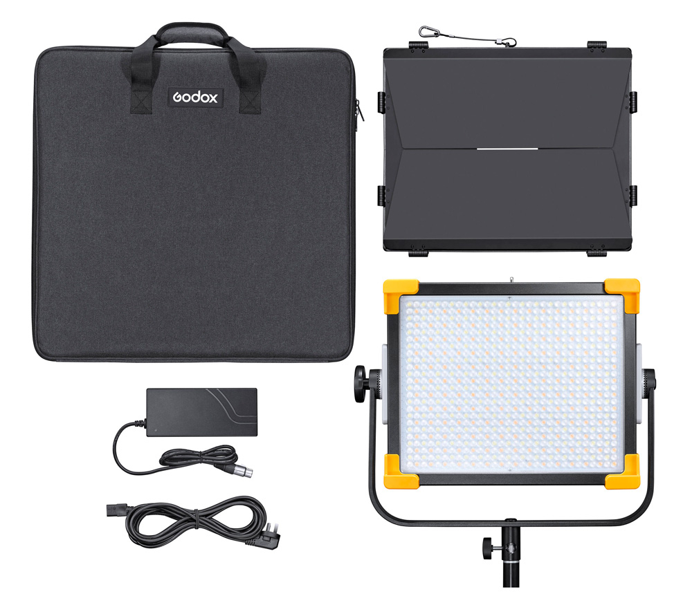 Осветитель Godox LD75R RGB, светодиодный, 75 Вт, 2500-8500К