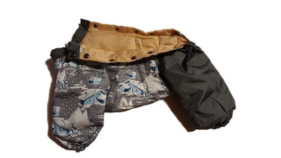 Комбинезон, утепленный синтепоном спектр 25 мальчик (обхват груди 47 - 55)