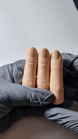 Sota Тренировочный манекен пальца из модельного полиуретана